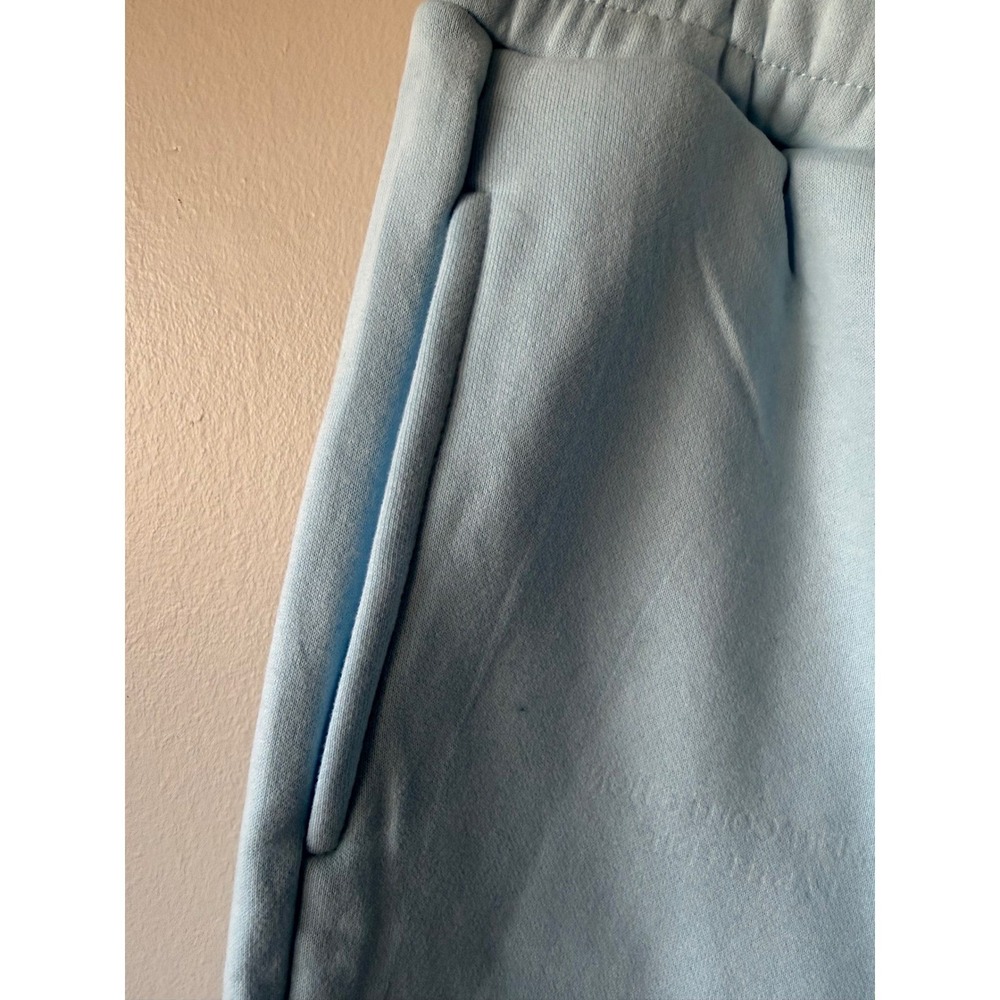 Comfrt Sweatpants XL Light Blue Pastel Edit Relaxed Fleece Joggers - Picture 4 of 5